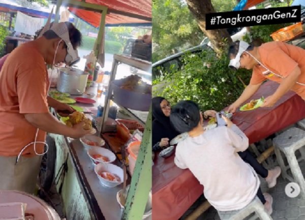 You are currently viewing Viral Tukang Soto Jualan Memakai Apple Vision Pro, Netizen: Penjual 4.0